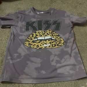 kiss shirt